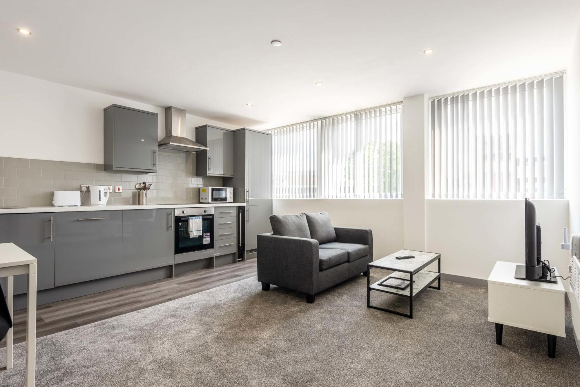 Modern 1 Bedroom Yeadon Apartment エクステリア 写真